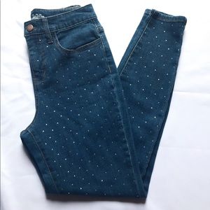 High-Rise Skinny Jeans